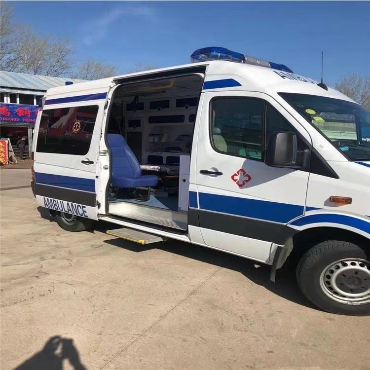 青海私人长途救护车出租转院回家